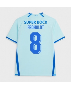 Billige Fotballdrakt Porto Victor Froholdt #8 Replika Tredjedrakt 2026-27 Kortermet Billige Fotballdrakt Porto Victor Froholdt #8 Replika Tredjedrakt 2026-27 Kortermet